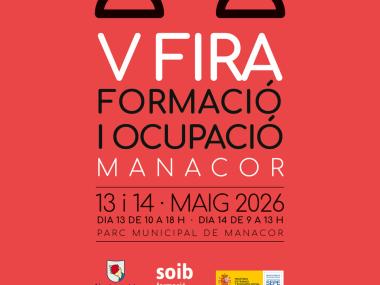 V FIRA DE FORMACIÓ I OCUPACIÓ DE MANACOR 