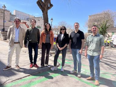 Presentació del projecte de reforma de la plaça de sa Torre. 