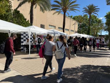 V Fira de Formació i Ocupació de Manacor. 