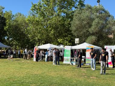 V Fira de Formació i Ocupació de Manacor. 