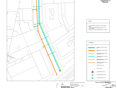 Projecte de reforma del carrer Lope de Vega. 