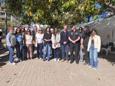Inauguració de la V Fira de Formació i Ocupació de Manacor. 