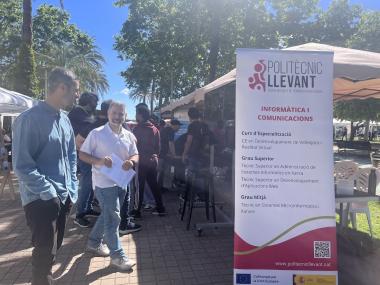 V Fira de Formació i Ocupació de Manacor. 