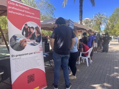 V Fira de Formació i Ocupació de Manacor. 