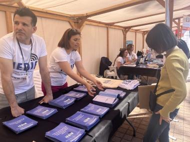 V Fira de Formació i Ocupació de Manacor. 
