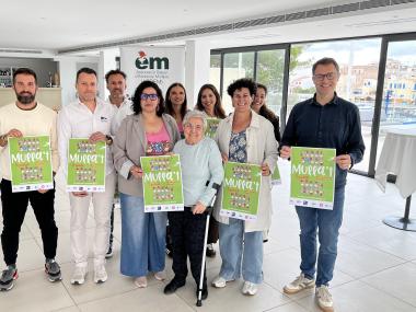 Presentació de la seu central 'Mulla't per l'esclerosi' 2026. 