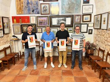 Presentació de la Setmana Cultural del Vi 2026 al Molí dels Tastavins. 