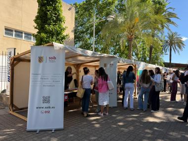 V Fira de Formació i Ocupació de Manacor. 
