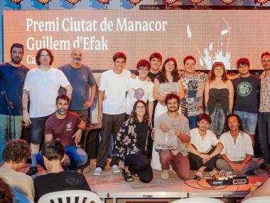 PREMI CIUTAT DE MANACOR DE CANÇÓ GUILLEM D’EFAK 2026