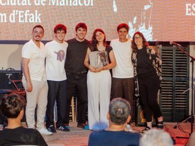 PREMI CIUTAT DE MANACOR DE CANÇÓ GUILLEM D’EFAK 2026