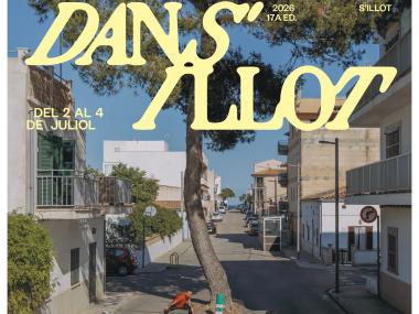 Cartell Dans'illot 2026