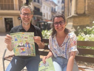 Miquel Oliver i Joana Maria Llull. 
