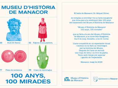 Acte inaugural 100 anys, 100 mirades.