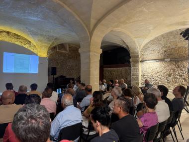 Reunió informativa ampliació del polígon industrial de Manacor
