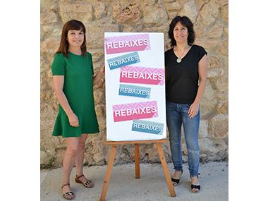 L’Ajuntament ofereix cartells de rebaixes en la nostra llengua per fer-la més present en l’àmbit comercial