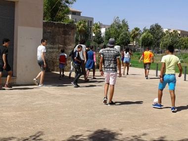 Prop de 30 joves assisteixen a tallers de català per a nouvinguts aquest estiu