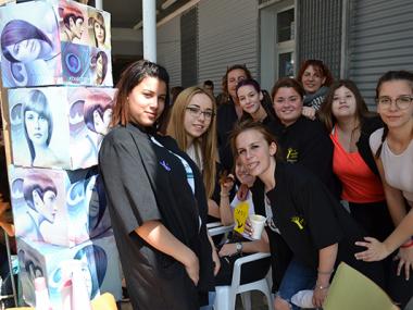 Més de 1.200 alumnes de tota la comarca assisteixen a la Fira que mostra les possibilitats de la Formació Professional Més de 1.200 alumnes de tota la comarca assisteixen a la Fira que mostra les possibilitats de la Formació Professional