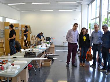 Més de 1.200 alumnes de tota la comarca assisteixen a la Fira que mostra les possibilitats de la Formació Professional Més de 1.200 alumnes de tota la comarca assisteixen a la Fira que mostra les possibilitats de la Formació Professional