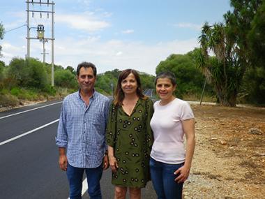 Els veïnats de Cales de Mallorca i cala Murada estrenen els nous accessos que ha millorat l’Ajuntament Els veïnats de Cales de Mallorca i cala Murada estrenen els nous accessos que ha millorat l’Ajuntament