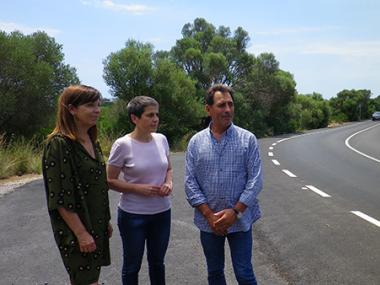 Els veïnats de Cales de Mallorca i cala Murada estrenen els nous accessos que ha millorat l’Ajuntament Els veïnats de Cales de Mallorca i cala Murada estrenen els nous accessos que ha millorat l’Ajuntament