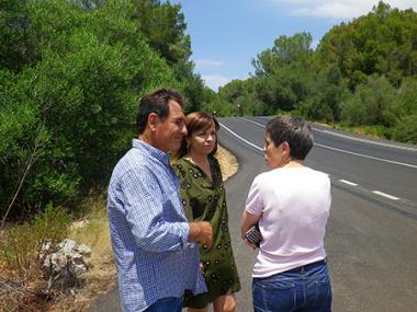 Els veïnats de Cales de Mallorca i cala Murada estrenen els nous accessos que ha millorat l’Ajuntament Els veïnats de Cales de Mallorca i cala Murada estrenen els nous accessos que ha millorat l’Ajuntament