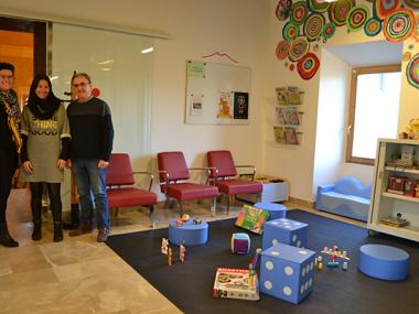 La sala infantil de la Biblioteca de Manacor incorpora el nou Espai Ludoteca per a nins i nines de fins a 8 anys  
