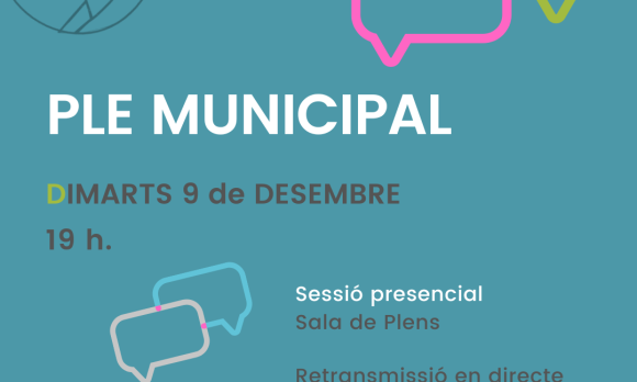 Ple municipal desembre 2025