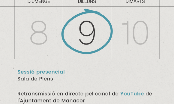 Ple municipal del 9 de març de 2026