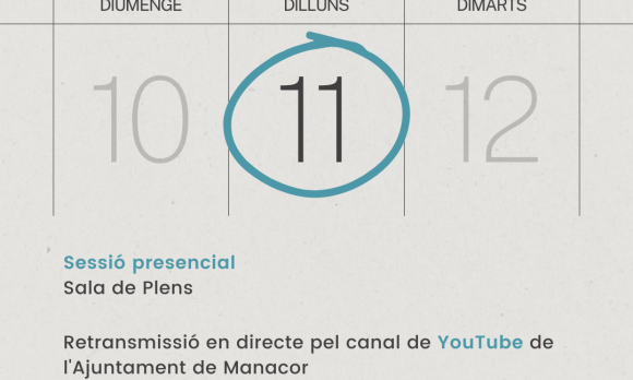Ple municipal 11 de maig de 2026