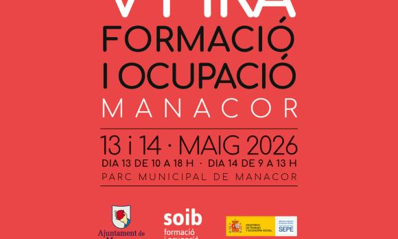 V FIRA DE FORMACIÓ I OCUPACIÓ DE MANACOR 
