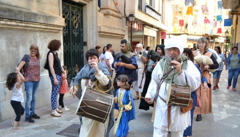 El Viatge a l’Edat Mitjana, la música i les Tapes i Gloses obren el darrer cap de setmana de les Fires i Festes de Primavera