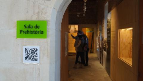 NOVA SALA DE PREHISTÒRIA DEL MUSEU DE MANACOR