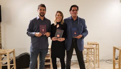 Els guanyadors de les categories de novel·la, poesia i assaig dels Premis Ciutat de Manacor 2022