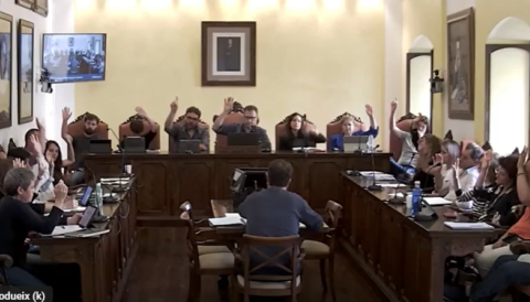 La moció sobre el llegat xueta i jueu ha estat aprovada per unanimitat. 