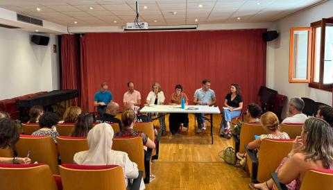 Reunió de principi de curs 2025-26. 