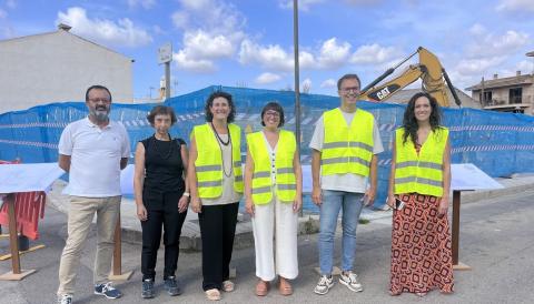Presentació del projecte de la nova escola 0-3 de Porto Cristo 