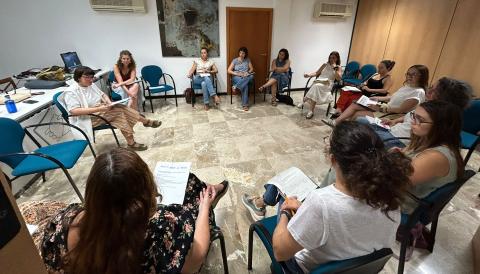 La Taula s'ha reunit aquest dimarts de matí a l'Ajuntament de Manacor. 