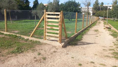 Parc caní de la ronda del Port, a Manacor