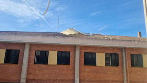 Coberta CEIP Mitjà de Mar