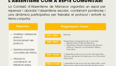 L'absentisme com a repte comunitari 