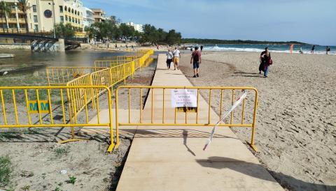 Platja de s'Illot 