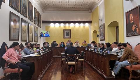 Ple del 10 de novembre de l'Ajuntament de Manacor 