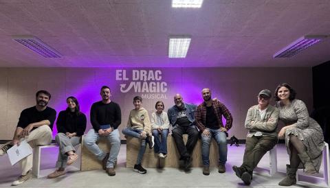 Presentació del musical El drac màgic