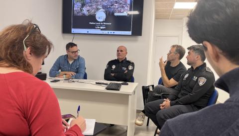Presentació dels nous canals de comunicació de la Policia Local de Manacor 