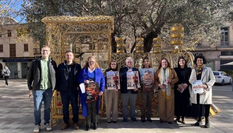 El programa s'ha presentat aquest dijous a la plaça del Rector Rubí (el Palau)