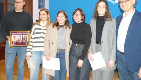 L'entrega dels premis ha estat aquest dilluns horabaixa. 