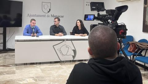 L’Ajuntament de Manacor presenta Pedro Puche Andreu com a primer gerent d’Urbanisme