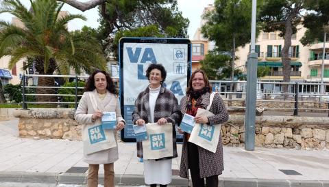 Presentació de Valora, Gaudeix, Suma