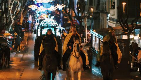 Cavalcada dels Reis d'Orient 2026 