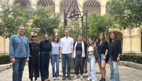 Benvinguda als Joves Qualificats 2025. 